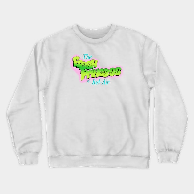 The Fresh Princess of Bel-Air Crewneck Sweatshirt by stickerfule